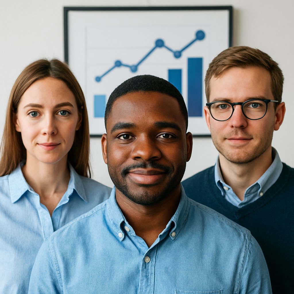 People discussing data for Phase 1