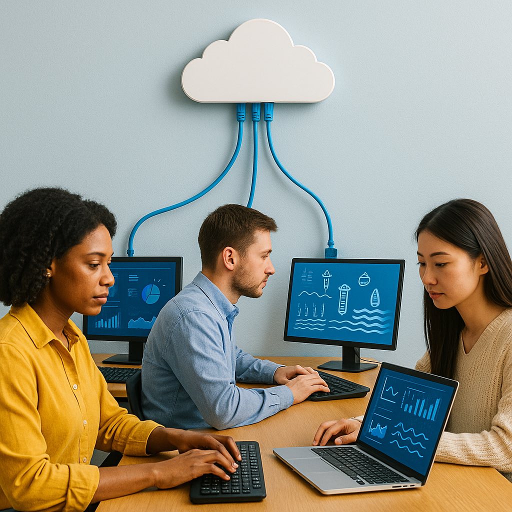 People implementing solutions for Phase 3